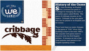 thumbnail image 2 of WE Games 3 Player Wooden Cribbage Board Set With Storage, Black Stained 2 of 12